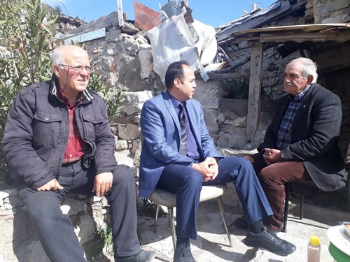 Akseki İlçe Gençlik ve Spor Müdürü 18-24 Mart “Yaşlılar Haftası” Kapsamında Fakılar Mahallesinde İkamet Eden Büyüklerimizi Ziyaret Etti