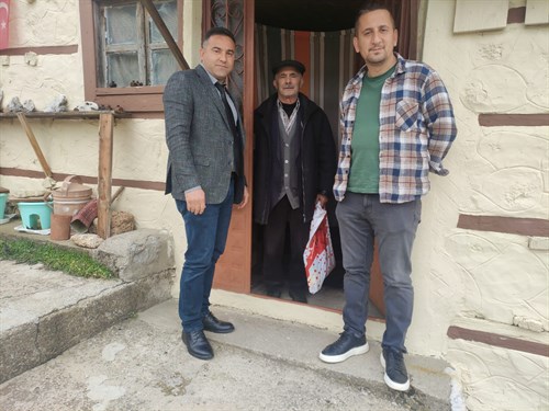 Akseki İlçe Tarım Müdürü 18-24 Mart “Yaşlılar Haftası” Kapsamında Cevizli Mahallesinde İkamet Eden Büyüklerimizi Ziyaret Etti